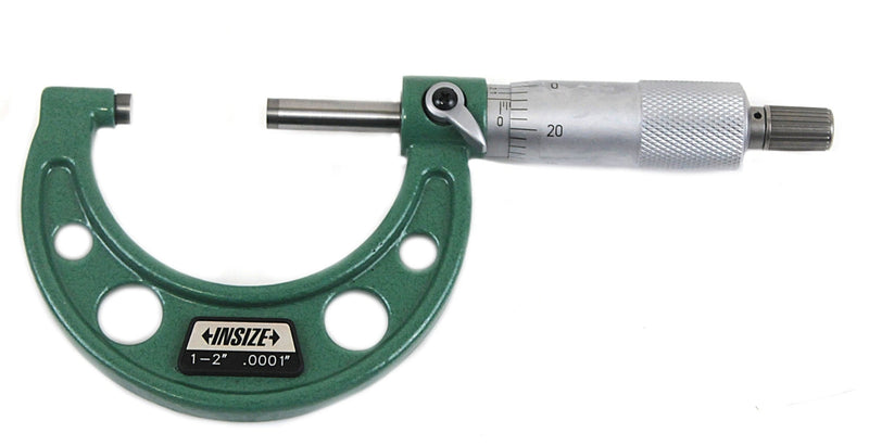 OUTSIDE MICROMETER - Insize 3203-2A 1-2"