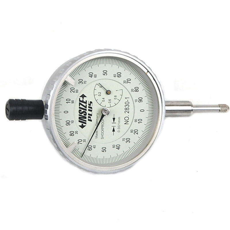 PRECISION DIAL INDICATOR | 0 - 1mm x 0.001mm | INSIZE 2830-1