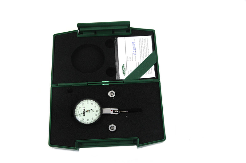 PRECISION DIAL TEST INDICATOR | 0 - 0.12mm x 0.001mm | INSIZE 2388-012