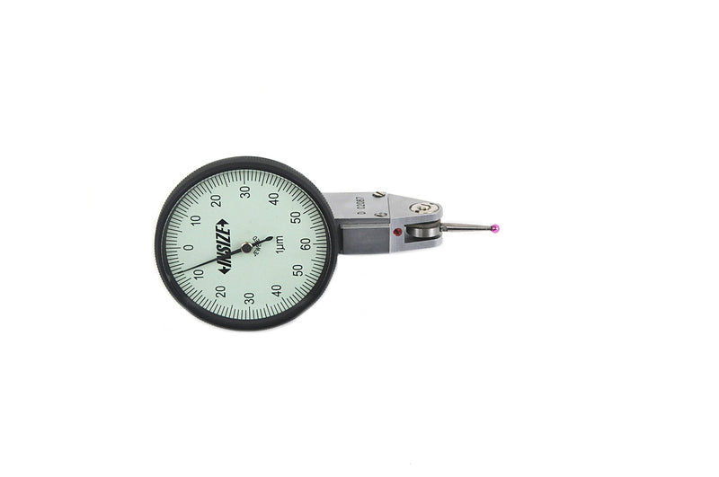 PRECISION DIAL TEST INDICATOR | 0 - 0.12mm x 0.001mm | INSIZE 2388-012