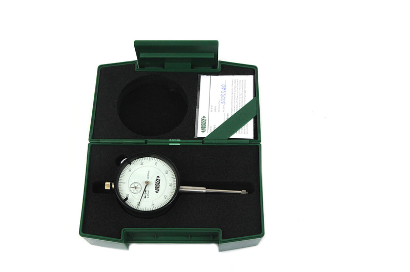 REVERSE READING DIAL INDICATOR | 0 - 30mm x 0.01mm | INSIZE 2802-30