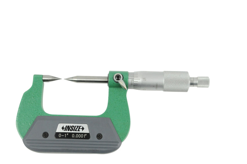 POINT MICROMETER - INSIZE 3230-1 0-1"