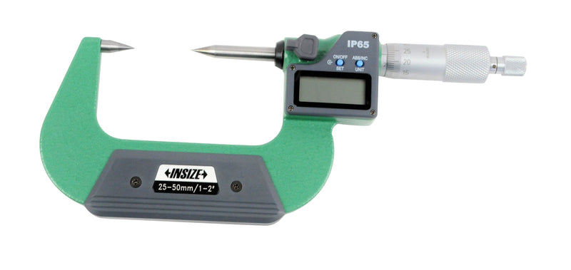 DIGITAL POINT MICROMETER - INSIZE 3530-50A 25-50mm / 1-2"