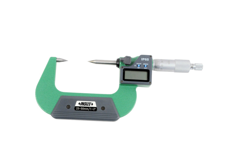 DIGITAL POINT MICROMETER - INSIZE 3530-50A 25-50mm / 1-2"
