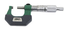 LEFT/RIGHT HAND OUTSIDE MICROMETER - INSIZE 3236-25B 0-25mm