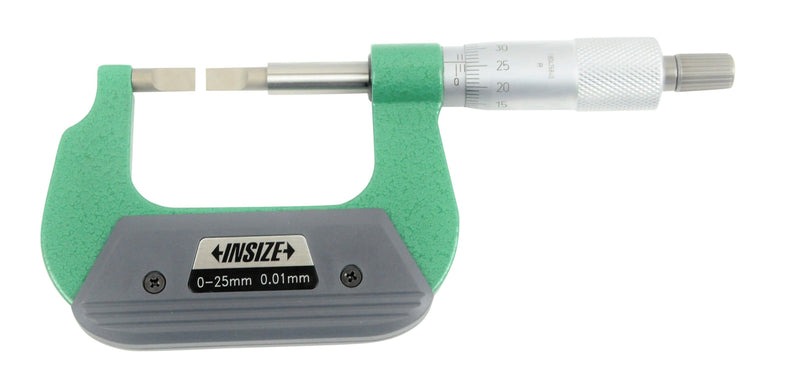 BLADE MICROMETER | 0 - 25mm x 0.01mm | INSIZE 3232-25A