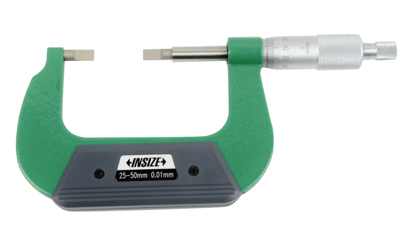 BLADE MICROMETER | 25 - 50mm x 0.01mm | INSIZE 3232-50A