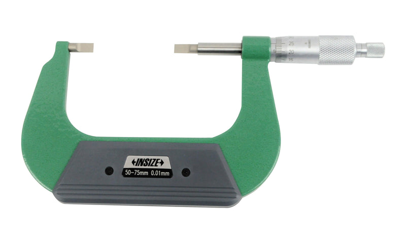 BLADE MICROMETER | 50 - 75mm x 0.01mm | INSIZE 3232-75A