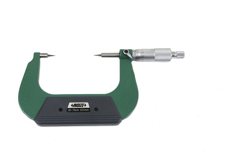 POINT MICROMETER - INSIZE 3230-75BA 50-75mm