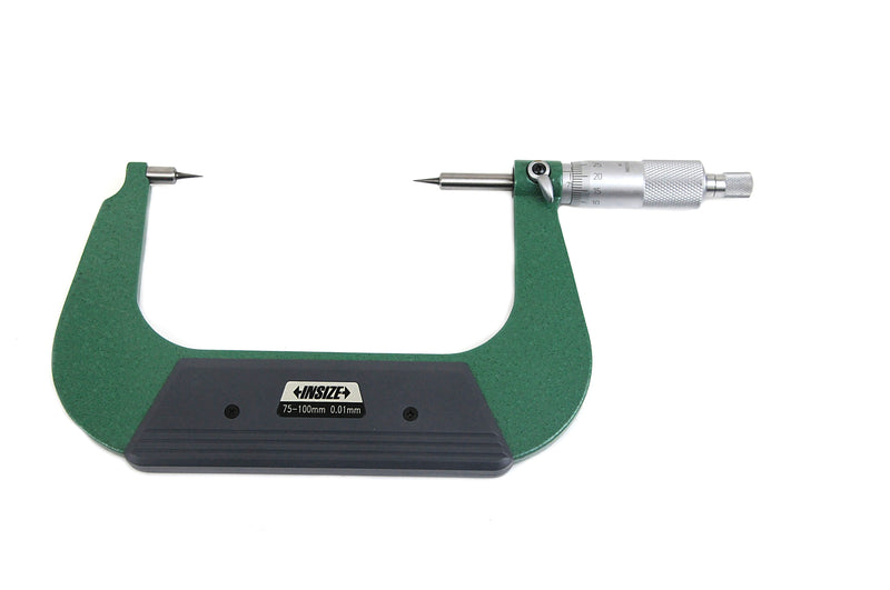 POINT MICROMETER - INSIZE 3230-100BA 75-100mm