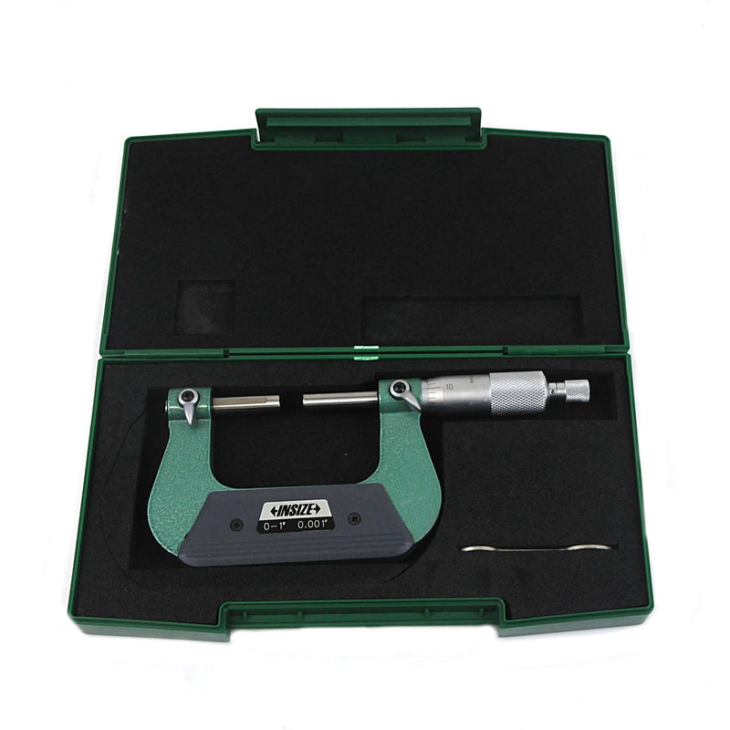 GEAR TOOTH MICROMETER - INSIZE 3291-1 0-1"