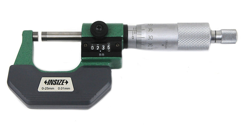 OUTSIDE MICROMETER - INSIZE 3400-25 0-25mm