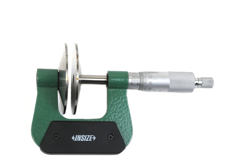 LARGE DISC MICROMETER - INSIZE 3289-25 0-25mm