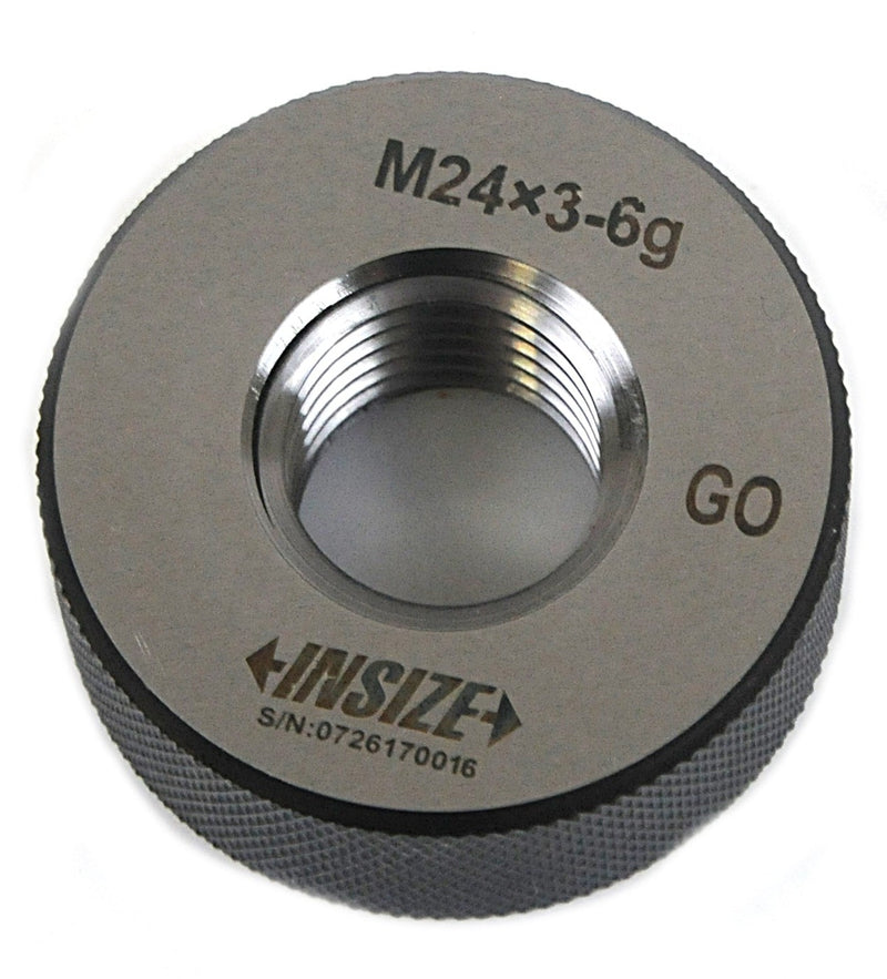 INSIZE GO THREAD RING GAUGE M24X3 - 4120-24