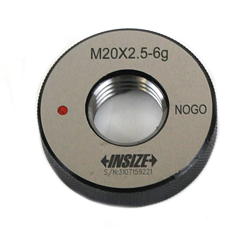 INSIZE NOGO THREAD RING GAUGE M18X2.5 - 4120-18N