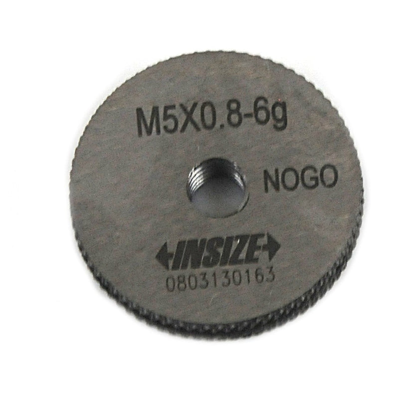 INSIZE NOGO THREAD RING GAUGE M5X0.8 - 4120-5N