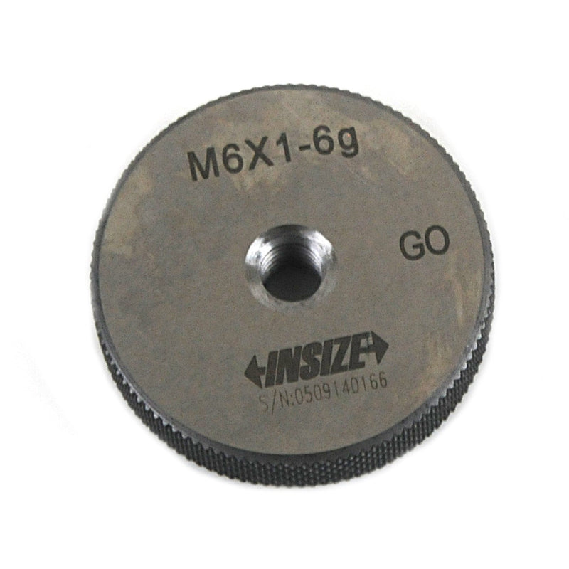 INSIZE GO THREAD RING GAUGE M6X1.0 - 4120-6