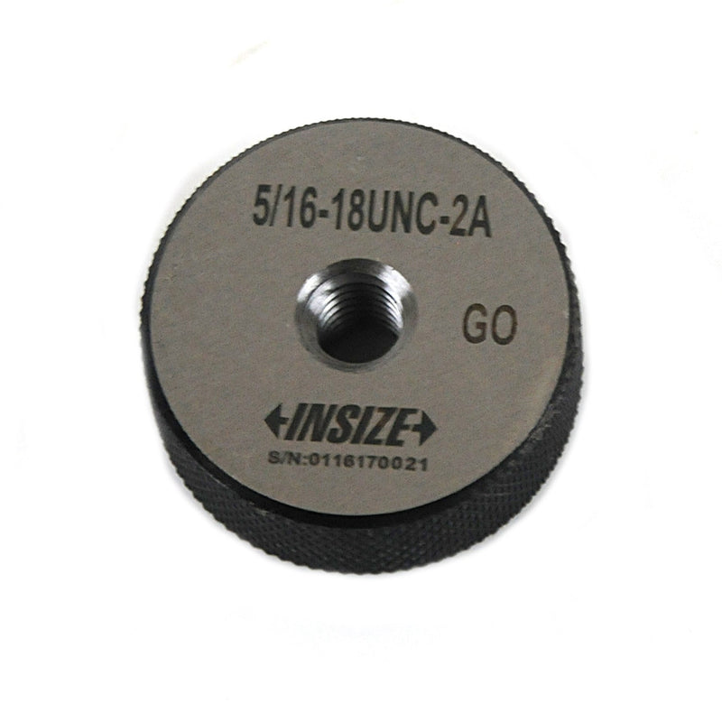 Insize 5/16-18UNC-2A GO Thread Ring Gauge 4121-5D1