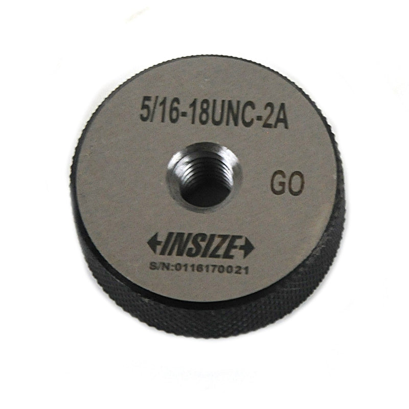 Insize 5/16-18UNC-2A GO Thread Ring Gauge 4121-5D2