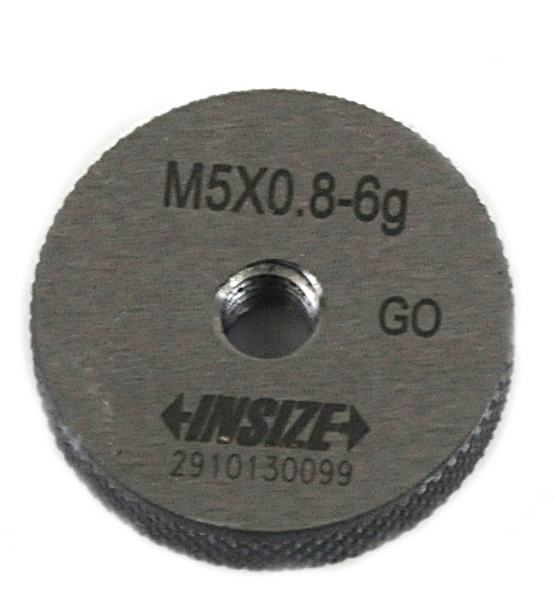 INSIZE GO THREAD RING GAUGE M5X0.8 - 4120-5