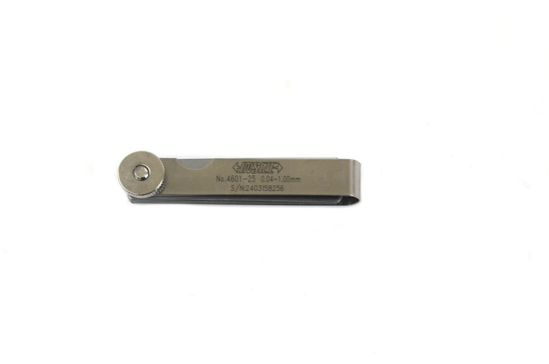 FEELER GAUGE SET - INSIZE 4601-25 0.04-1mm