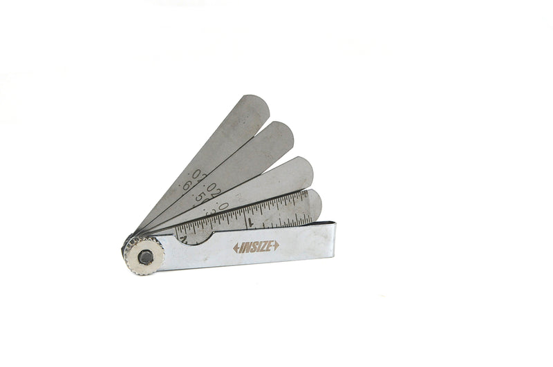 FEELER GAUGE SET - INSIZE 4614-9 0.002-0.025"