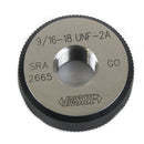 9/16-18UNF | Imperial Thread Ring Gauge | 4633-9D2