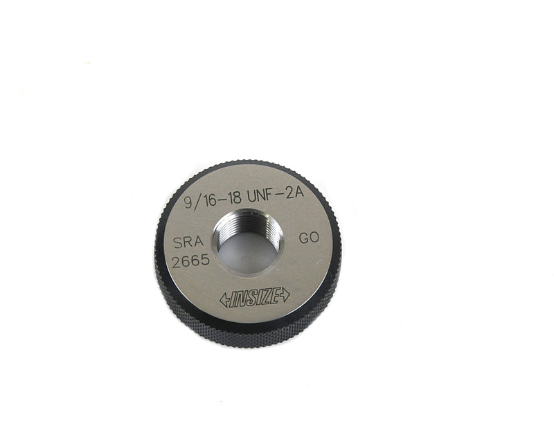 9/16-18UNF | Imperial Thread Ring Gauge | 4633-9D2