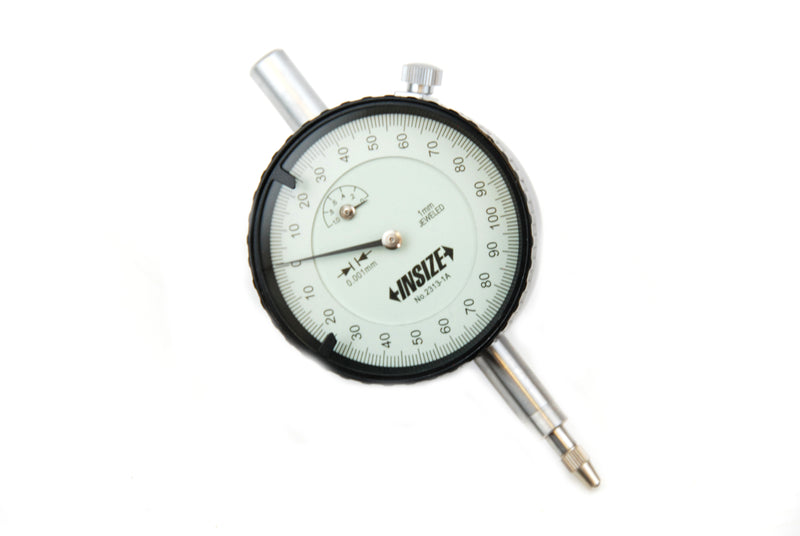 PRECISION DIAL INDICATOR - INSIZE 2313-1A 1mm