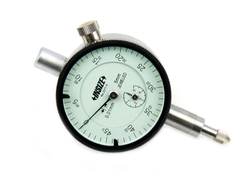 DIAL INDICATOR - INSIZE 2311-5 5mm