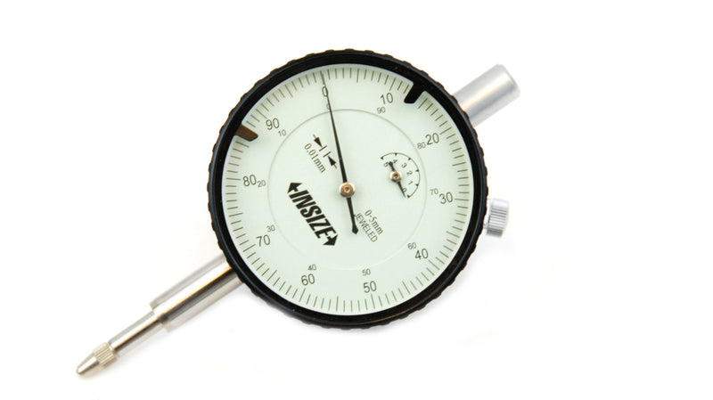 DIAL INDICATOR | 5mm x 0.01mm | INSIZE 2308-5A