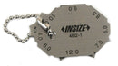 FILLET WELD GAUGE - INSIZE 4832-1