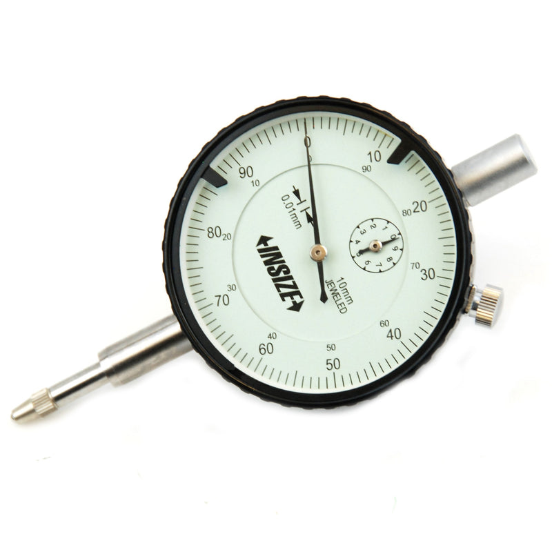 DIAL INDICATOR - INSIZE 2308-10A 10mm
