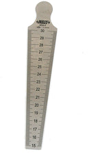 TAPER GAUGE - INSIZE 4833-2 15-30mm / 5/8-1-3/16"