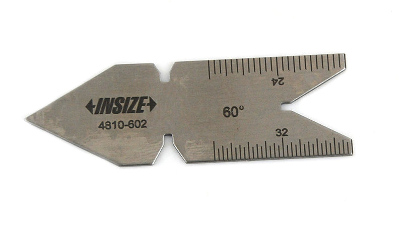 THREAD ANGLE GAUGE - INSIZE 4810-602