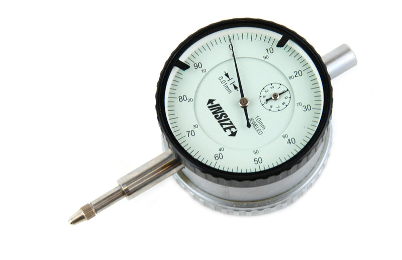 DOUBLE FACE DIAL INDICATOR | 10mm x 0.1mm | INSIZE 2328-10