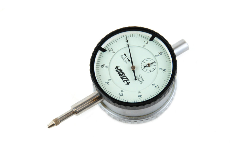DOUBLE FACE DIAL INDICATOR | 10mm x 0.1mm | INSIZE 2328-10