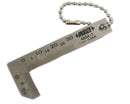 CHAMFER GAUGE - INSIZE 4844-1 0.5mm
