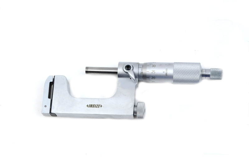 INTERCHANGEABLE ANVIL MICROMETER - INSIZE 3262-50A 25-50mm