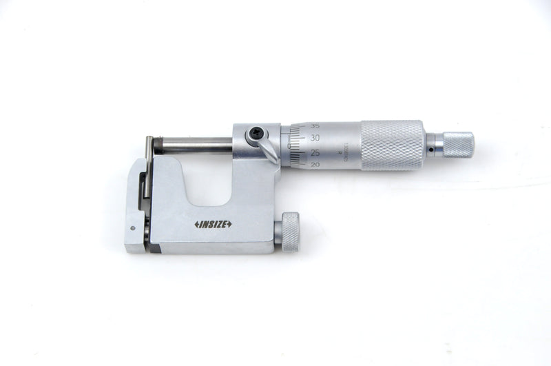 INTERCHANGEABLE ANVIL MICROMETER - INSIZE 3262-25A 0-25mm
