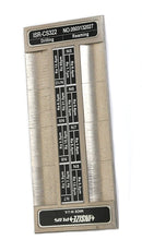 SURFACE ROUGHNESS SPECIMEN - INSIZE Isr-Cs322