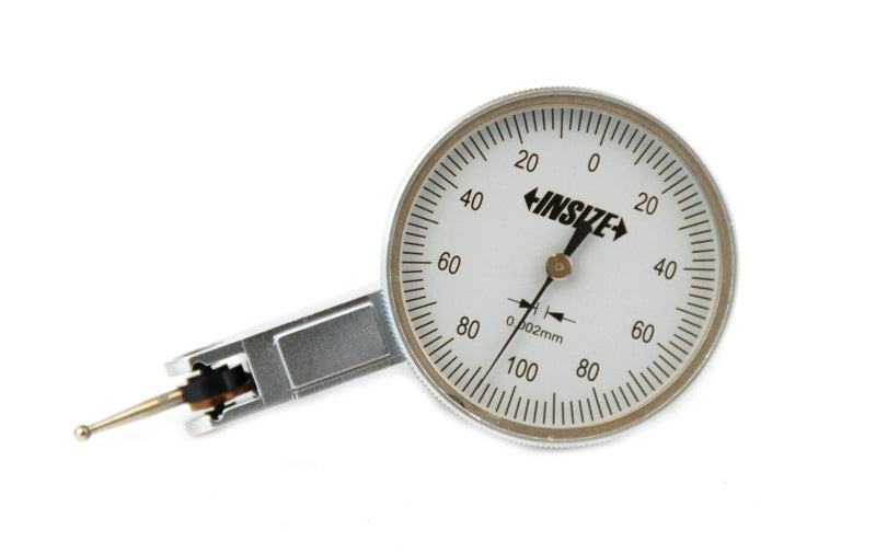 PRECISION DIAL TEST INDICATOR - Insize 2880-02 0.2mm