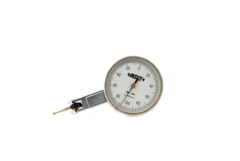 PRECISION DIAL TEST INDICATOR - Insize 2880-02 0.2mm
