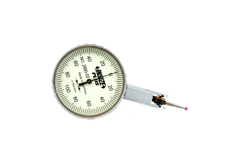 PRECISION DIAL TEST INDICATOR - Insize 2880-02R 0.2mm