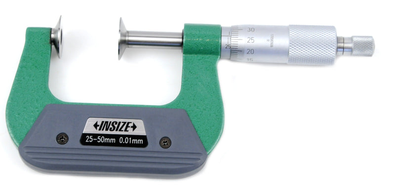 DISC MICROMETER - INSIZE 3294-50 25-50mm