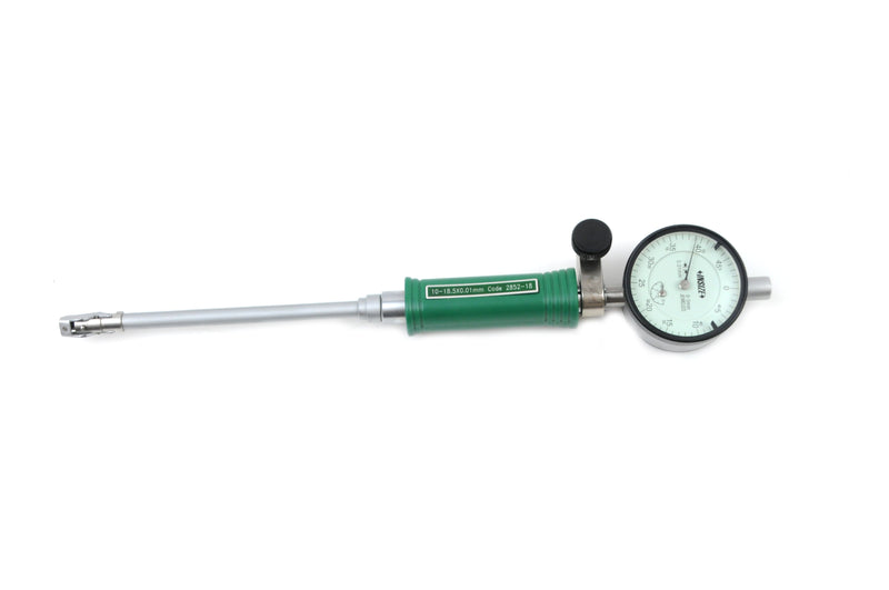 SMALL HOLE BORE GAUGE | 10 - 18.5mm x 0.01mm | INSIZE 2852-18