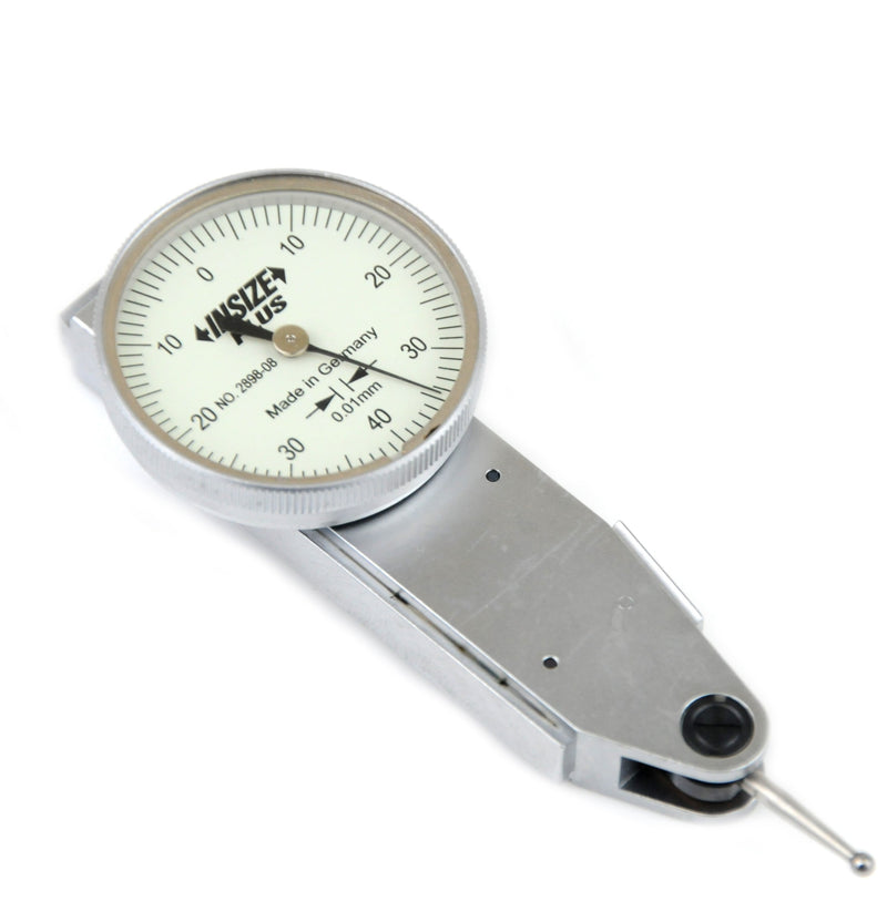 SIDE TYPE DIAL TEST INDICATOR | 0.8mm |  INSIZE 2898-08
