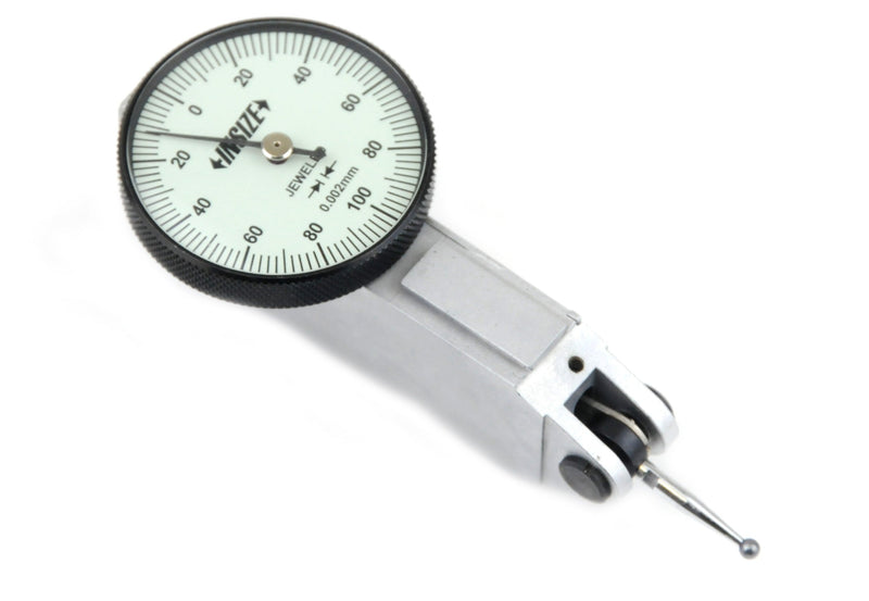 DIAL TEST INDICATOR | 0.2mm x 0.002mm | INSIZE 2380-02