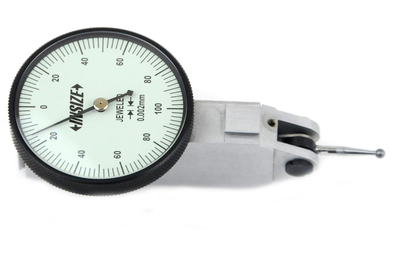 DIAL TEST INDICATOR | 0.2mm x 0.002mm | INSIZE 2381-02