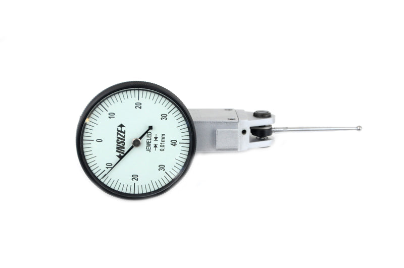 LONG STYLI DIAL TEST INDICATOR | 0.8mm x 0.01mm | INSIZE 2383-08A